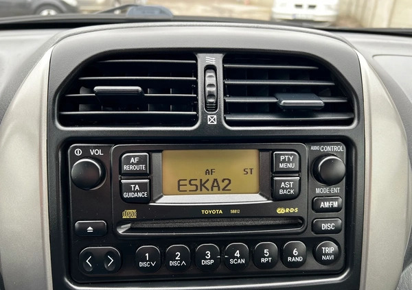Toyota RAV4 cena 27900 przebieg: 199000, rok produkcji 2005 z Łask małe 301